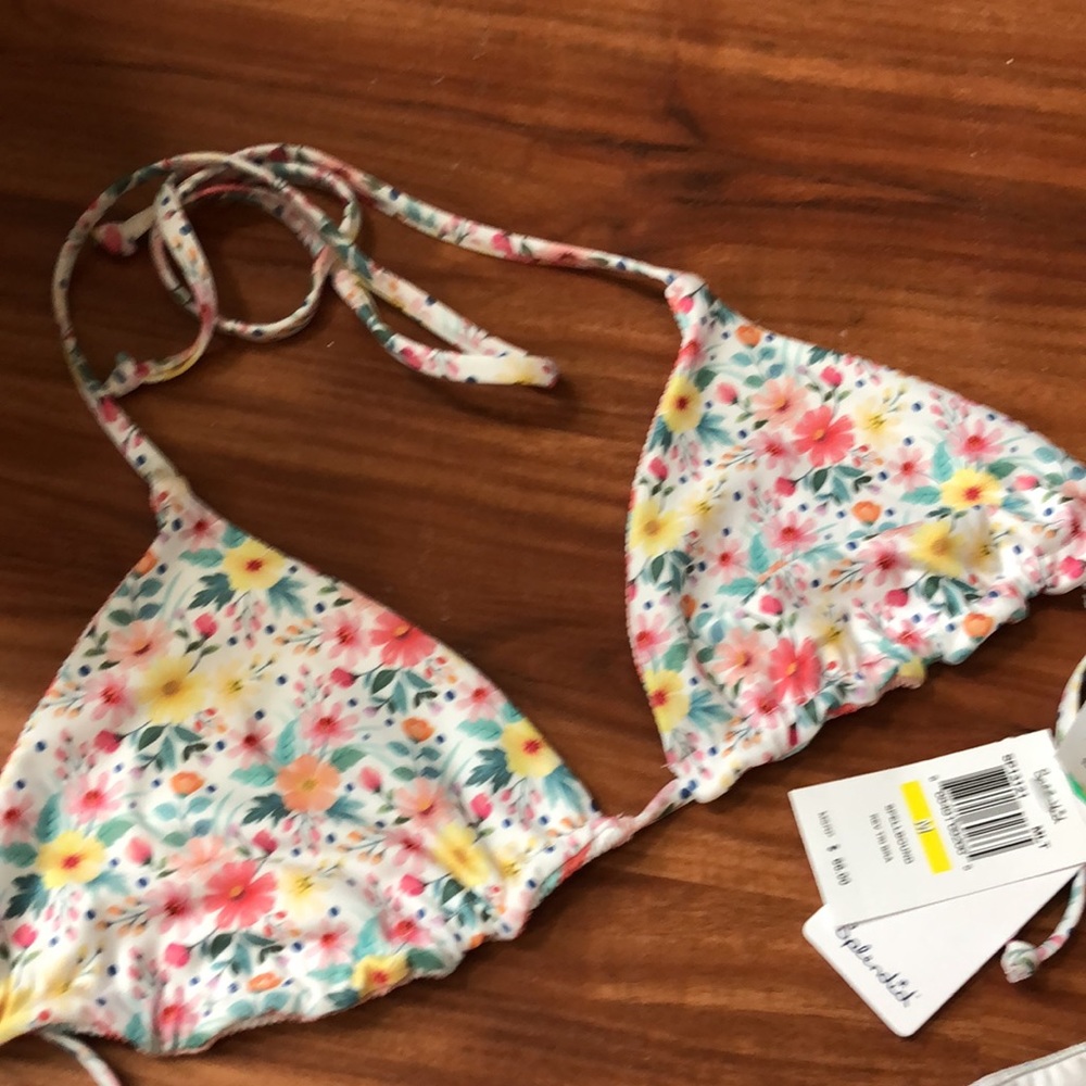 NWT Splendid Floral Bikini 👙 - Picture 9 of 9